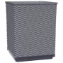 Planters 2 pcs dark gray polypropylene 30x30x37 cm by vidaXL, Pots and planters - Ref: Foro24-364180, Price: 52,93 €, Discoun...