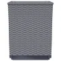 Planters 2 pcs dark gray polypropylene 30x30x37 cm by vidaXL, Pots and planters - Ref: Foro24-364180, Price: 52,93 €, Discoun...
