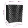 Planters 2 pcs dark gray polypropylene 30x30x37 cm by vidaXL, Pots and planters - Ref: Foro24-364180, Price: 52,93 €, Discoun...