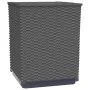 Planters 2 units black polypropylene 30x30x37 cm by vidaXL, Pots and planters - Ref: Foro24-364182, Price: 56,99 €, Discount: %