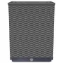 Planters 2 units black polypropylene 30x30x37 cm by vidaXL, Pots and planters - Ref: Foro24-364182, Price: 56,99 €, Discount: %