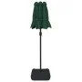 Double umbrella with green LED lights 316x240 cm by vidaXL, Umbrellas - Ref: Foro24-362970, Price: 168,20 €, Discount: %