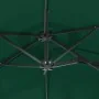 Double umbrella with green LED lights 316x240 cm by vidaXL, Umbrellas - Ref: Foro24-362970, Price: 168,20 €, Discount: %