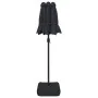 Double umbrella with black LED lights 316x240 cm by vidaXL, Umbrellas - Ref: Foro24-362975, Price: 175,39 €, Discount: %