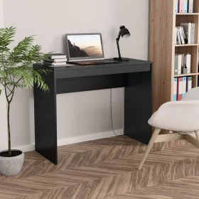 Schwarzer Sperrholz-Schreibtisch 90x40x72 cm von vidaXL, Schreibtische - Ref: Foro24-800379, Preis: 43,94 €, Rabatt: %