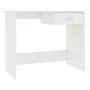 Escritorio de madera contrachapada blanco 100x50x76 cm de vidaXL, Escritorios - Ref: Foro24-800549, Precio: 58,61 €, Descuent...