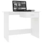 White plywood desk 100x50x76 cm by vidaXL, Desks - Ref: Foro24-800549, Price: 59,39 €, Discount: %