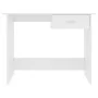 Escritorio de madera contrachapada blanco 100x50x76 cm de vidaXL, Escritorios - Ref: Foro24-800549, Precio: 58,61 €, Descuent...