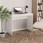 Schreibtisch aus glänzend weißem Sperrholz, 90 x 40 x 72 cm von vidaXL, Schreibtische - Ref: Foro24-800384, Preis: 48,69 €, R...