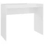 Schreibtisch aus glänzend weißem Sperrholz, 90 x 40 x 72 cm von vidaXL, Schreibtische - Ref: Foro24-800384, Preis: 48,69 €, R...