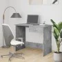 Concrete gray chipboard desk 100x50x76 cm by vidaXL, Desks - Ref: Foro24-800553, Price: 61,40 €, Discount: %
