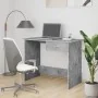 Escritorio de aglomerado gris hormigón 100x50x76 cm de vidaXL, Escritorios - Ref: Foro24-800553, Precio: 61,40 €, Descuento: %