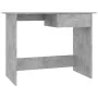 Concrete gray chipboard desk 100x50x76 cm by vidaXL, Desks - Ref: Foro24-800553, Price: 61,40 €, Discount: %