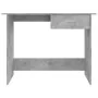 Concrete gray chipboard desk 100x50x76 cm by vidaXL, Desks - Ref: Foro24-800553, Price: 61,40 €, Discount: %
