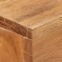 Mesa consola de madera maciza de acacia 120x30x75 cm de vidaXL, Mesas auxiliares - Ref: Foro24-320821, Precio: 158,74 €, Desc...