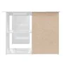 Glossy white plywood corner desk 145x100x76 cm by vidaXL, Desks - Ref: Foro24-801095, Price: 247,83 €, Discount: %