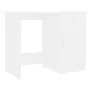 Weißer Sperrholzschreibtisch 100x50x76 cm von vidaXL, Schreibtische - Ref: Foro24-801080, Preis: 85,90 €, Rabatt: %