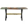 Recycled solid wood dining table 160x80x76 cm by vidaXL, Kitchen and dining tables - Ref: Foro24-321609, Price: 245,39 €, Dis...