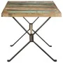Recycled solid wood dining table 160x80x76 cm by vidaXL, Kitchen and dining tables - Ref: Foro24-321609, Price: 245,39 €, Dis...