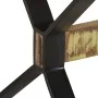 Esstisch aus recyceltem Massivholz, 160 x 80 x 76 cm von vidaXL, Küchen- und Esstische - Ref: Foro24-321609, Preis: 245,39 €,...