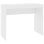 Weißer Sperrholzschreibtisch 90x40x72 cm von vidaXL, Schreibtische - Ref: Foro24-800378, Preis: 44,03 €, Rabatt: %