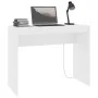 Weißer Sperrholzschreibtisch 90x40x72 cm von vidaXL, Schreibtische - Ref: Foro24-800378, Preis: 44,03 €, Rabatt: %
