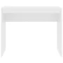 Weißer Sperrholzschreibtisch 90x40x72 cm von vidaXL, Schreibtische - Ref: Foro24-800378, Preis: 44,03 €, Rabatt: %