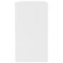 Weißer Sperrholzschreibtisch 90x40x72 cm von vidaXL, Schreibtische - Ref: Foro24-800378, Preis: 44,03 €, Rabatt: %
