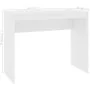 Weißer Sperrholzschreibtisch 90x40x72 cm von vidaXL, Schreibtische - Ref: Foro24-800378, Preis: 44,03 €, Rabatt: %