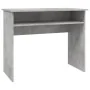Concrete gray plywood desk 90x50x74 cm by vidaXL, Desks - Ref: Foro24-801174, Price: 57,37 €, Discount: %