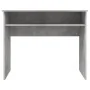 Concrete gray plywood desk 90x50x74 cm by vidaXL, Desks - Ref: Foro24-801174, Price: 57,37 €, Discount: %