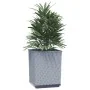 Planters 2 units light gray polypropylene 30x30x37 cm by vidaXL, Pots and planters - Ref: Foro24-364181, Price: 55,33 €, Disc...