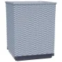 Planters 2 units light gray polypropylene 30x30x37 cm by vidaXL, Pots and planters - Ref: Foro24-364181, Price: 55,33 €, Disc...