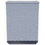 Planters 2 units light gray polypropylene 30x30x37 cm by vidaXL, Pots and planters - Ref: Foro24-364181, Price: 55,33 €, Disc...