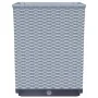 Planters 2 units light gray polypropylene 30x30x37 cm by vidaXL, Pots and planters - Ref: Foro24-364181, Price: 55,33 €, Disc...