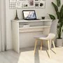 White plywood desk 90x50x74 cm by vidaXL, Desks - Ref: Foro24-801170, Price: 66,76 €, Discount: %