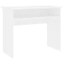 White plywood desk 90x50x74 cm by vidaXL, Desks - Ref: Foro24-801170, Price: 66,76 €, Discount: %