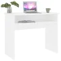 White plywood desk 90x50x74 cm by vidaXL, Desks - Ref: Foro24-801170, Price: 66,76 €, Discount: %
