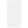 Weißer Sperrholzschreibtisch 90x50x74 cm von vidaXL, Schreibtische - Ref: Foro24-801170, Preis: 66,76 €, Rabatt: %
