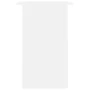White plywood desk 90x50x74 cm by vidaXL, Desks - Ref: Foro24-801170, Price: 66,76 €, Discount: %