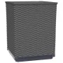 Jardineras 4 uds polipropileno negro 30x30x37 cm de vidaXL, Maceteros y jardineras - Ref: Foro24-364187, Precio: 106,47 €, De...