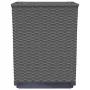 Jardineras 4 uds polipropileno negro 30x30x37 cm de vidaXL, Maceteros y jardineras - Ref: Foro24-364187, Precio: 106,47 €, De...