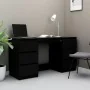Escritorio de madera contrachapada negro 140x50x77 cm de vidaXL, Escritorios - Ref: Foro24-800811, Precio: 179,06 €, Descuent...
