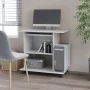 White plywood computer table 80x50x75 cm by vidaXL, Desks - Ref: Foro24-802894, Price: 77,69 €, Discount: %