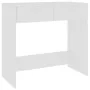 Weißer Sperrholz-Schreibtisch 80x40x75 cm von vidaXL, Schreibtische - Ref: Foro24-801355, Preis: 62,57 €, Rabatt: %