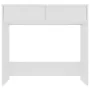 Weißer Sperrholz-Schreibtisch 80x40x75 cm von vidaXL, Schreibtische - Ref: Foro24-801355, Preis: 62,57 €, Rabatt: %