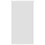 White plywood desk 80x40x75 cm by vidaXL, Desks - Ref: Foro24-801355, Price: 63,55 €, Discount: %