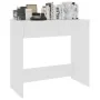 Weißer Sperrholz-Schreibtisch 80x40x75 cm von vidaXL, Schreibtische - Ref: Foro24-801355, Preis: 62,57 €, Rabatt: %