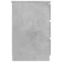 Schreibtisch aus grauem Sperrholz, 140 x 50 x 77 cm von vidaXL, Schreibtische - Ref: Foro24-800814, Preis: 168,20 €, Rabatt: %