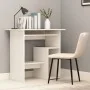 Weißer Sperrholzschreibtisch 80x45x74 cm von vidaXL, Schreibtische - Ref: Foro24-801364, Preis: 69,48 €, Rabatt: %